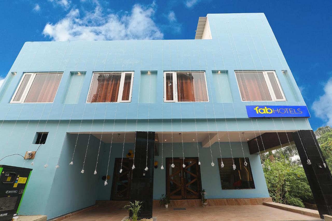 Fabhotel Blueark Lucknow Exterior photo
